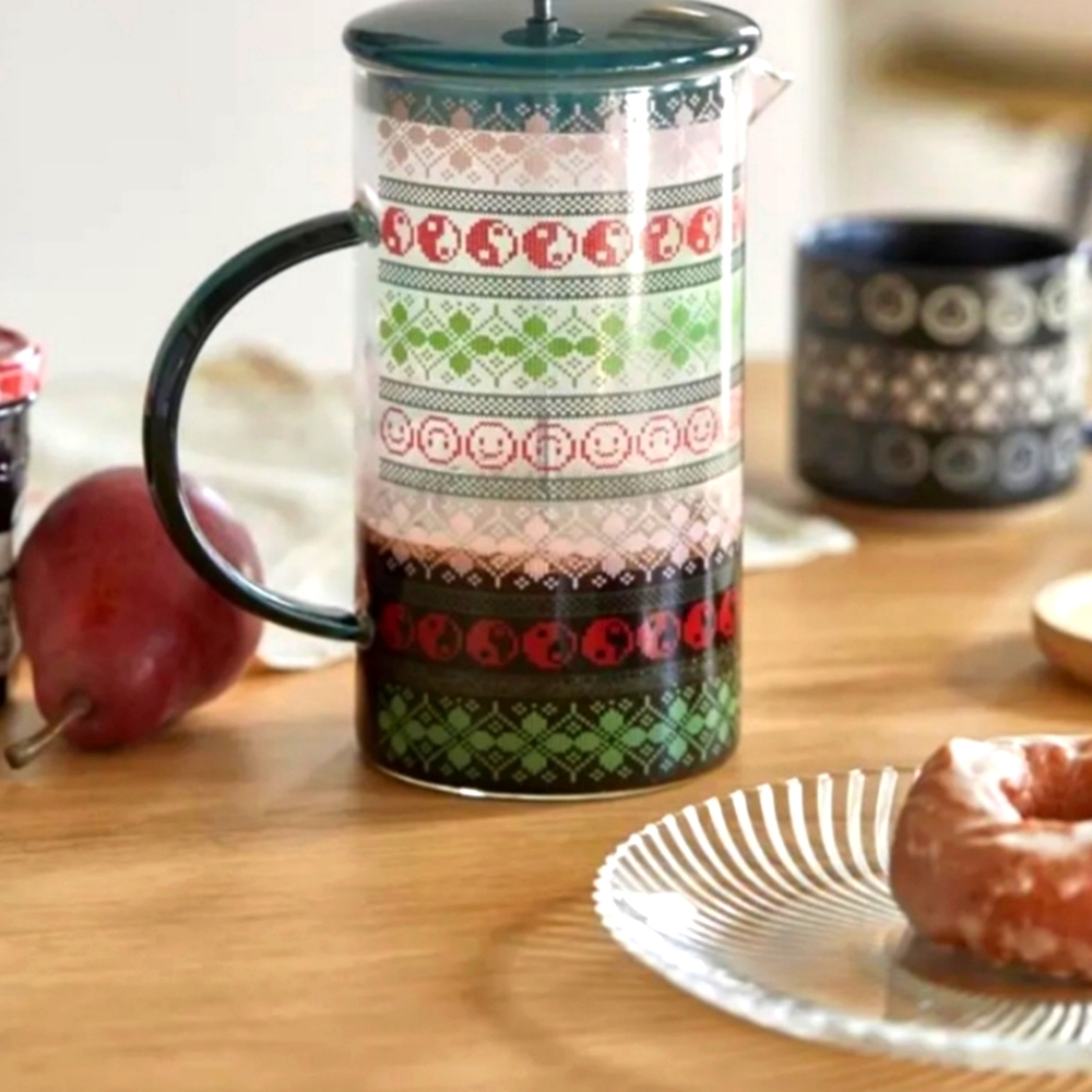 Urban Outfitters × Glass  French Coffee Press